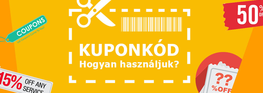 Hogyan használjam a kuponkódomat a webshopban?